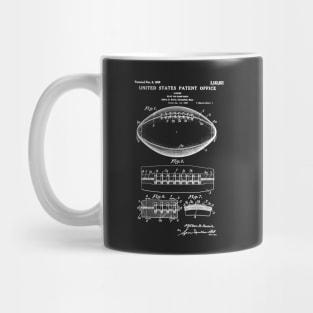 American Football Patent Mug